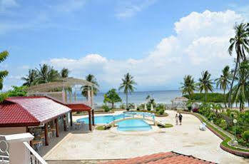Sagastrand Beach Resort Olango Island Bagian luar foto