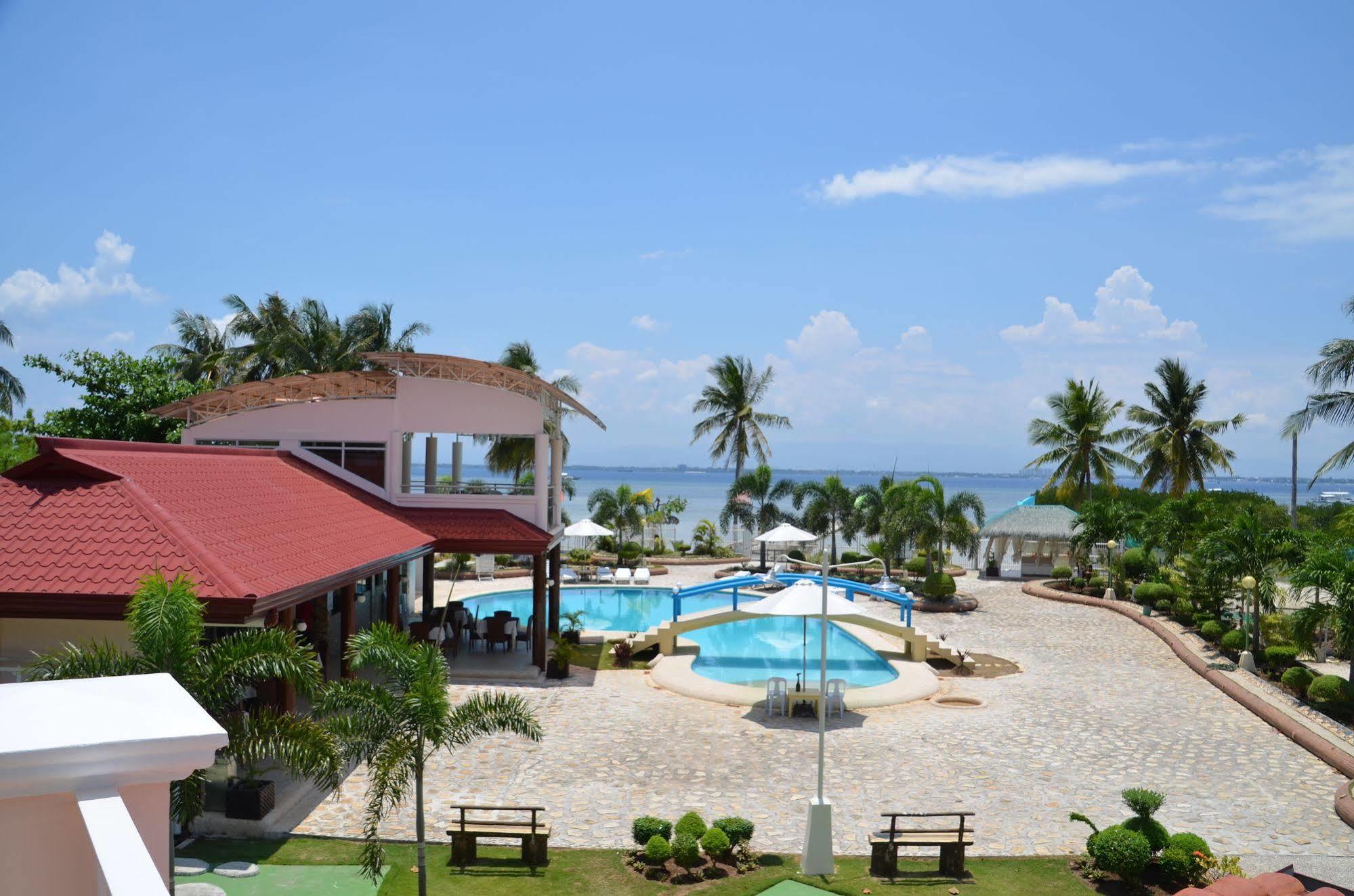 Sagastrand Beach Resort Olango Island Bagian luar foto